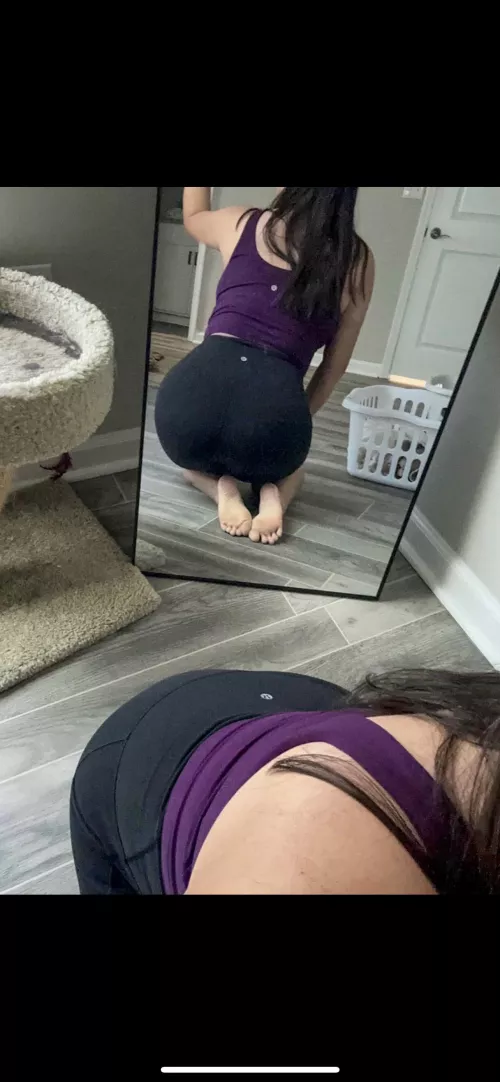 More shots from behind 👀