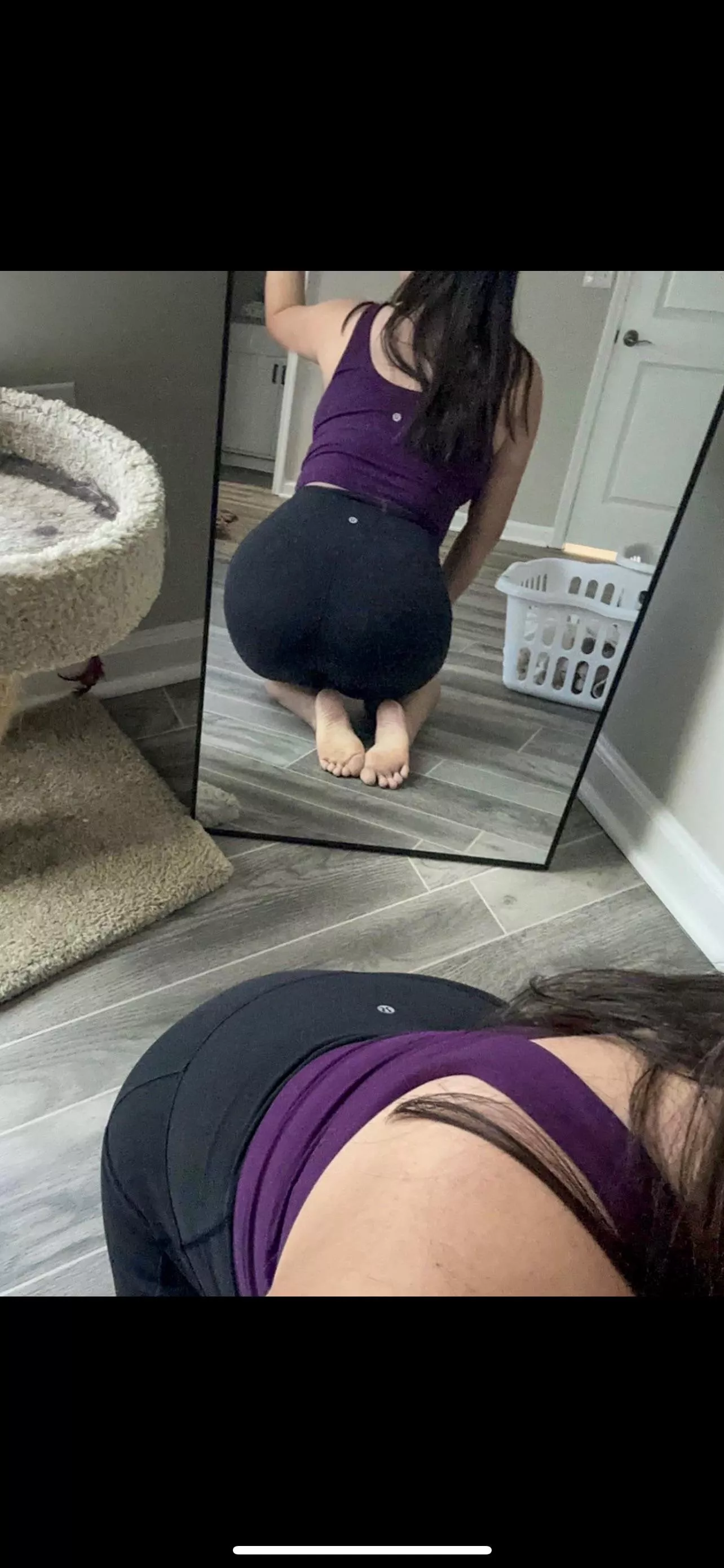 More shots from behind 👀