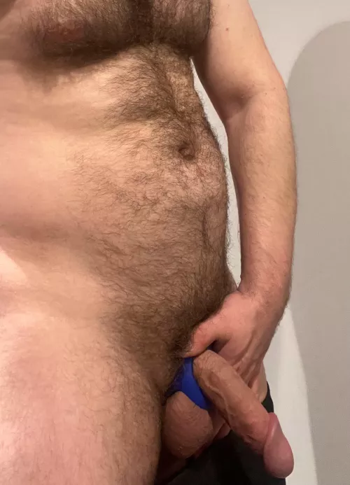 More than a hairy body and a veiny cock.