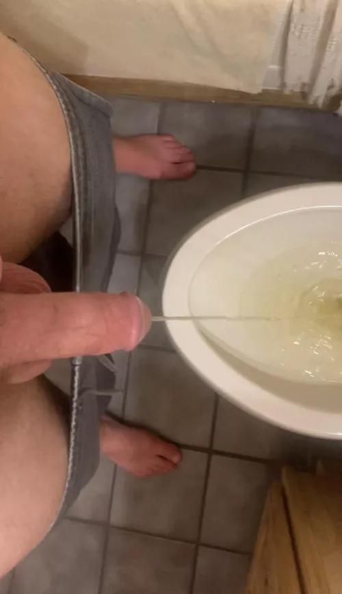 Morning piss