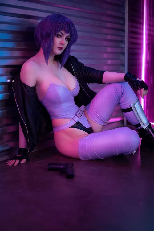 Motoko Kusanagi from Ghost in the shell by Alice Inferno