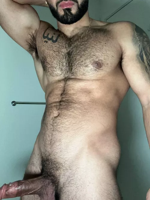 My ex hated my hairy cock..