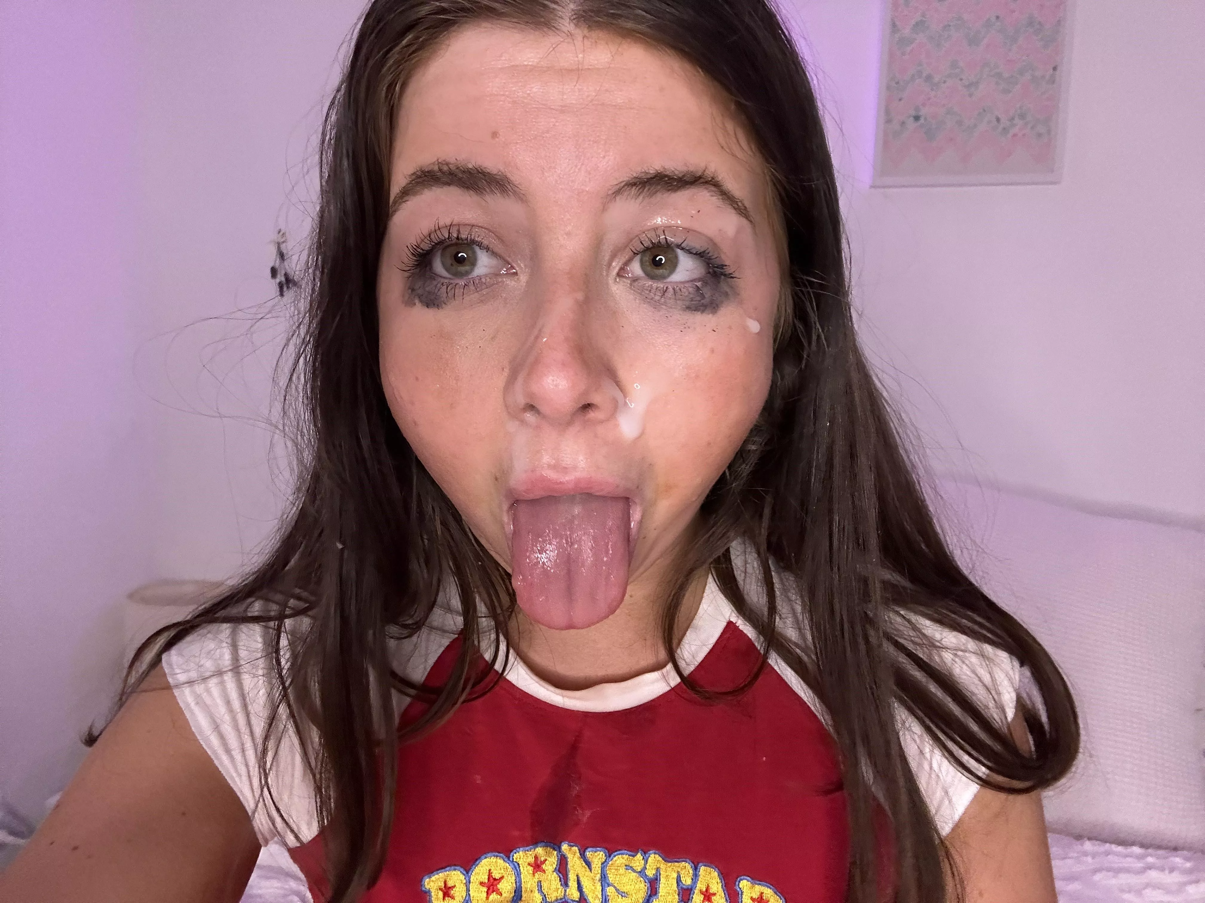 My face is target practice for men