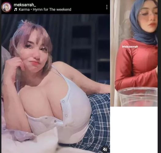 My favourite bimbo meksarrah. She has a habit of deleting all old images and socials and doesnt take very good pics tho.