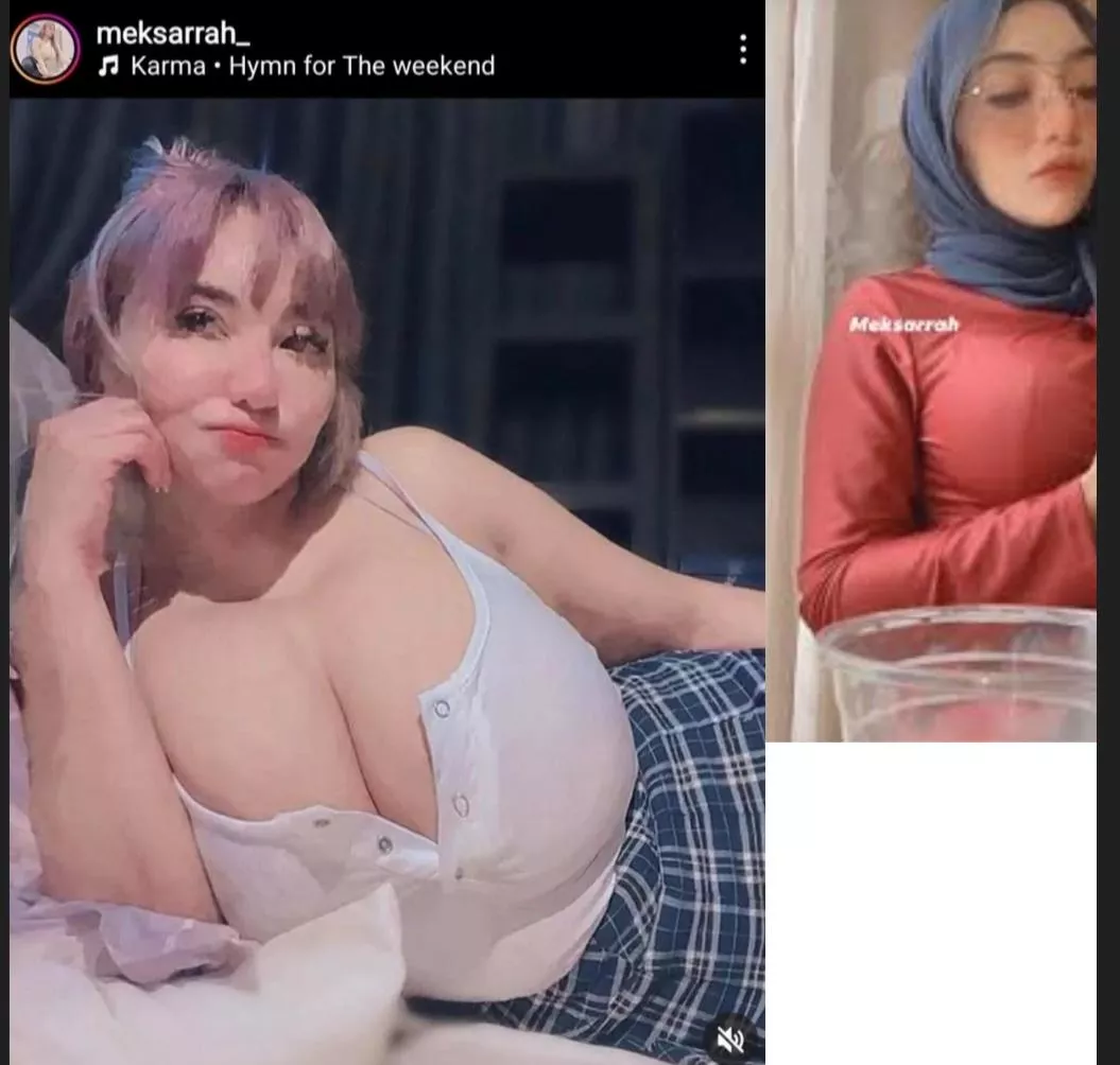 My favourite bimbo meksarrah. She has a habit of deleting all old images and socials and doesnt take very good pics tho.