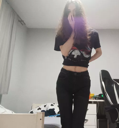 My firts time ever posting a picture of myself :3