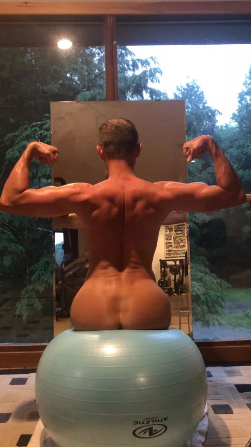 My fit backside (M)