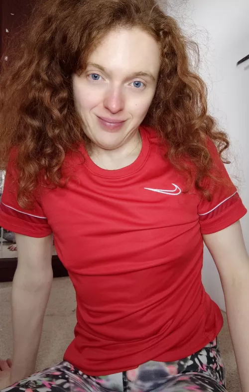 My nipples stick out all the time 