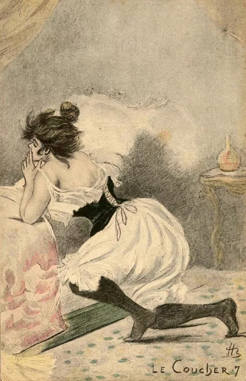 naughty French artist Henri Boutet