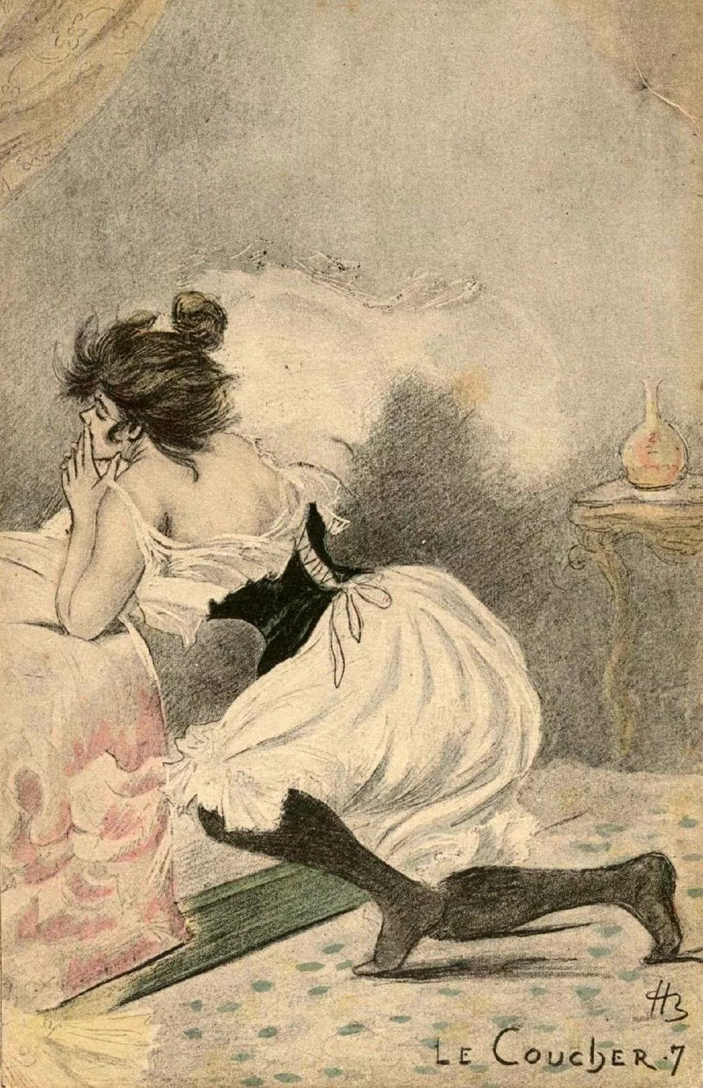 naughty French artist Henri Boutet