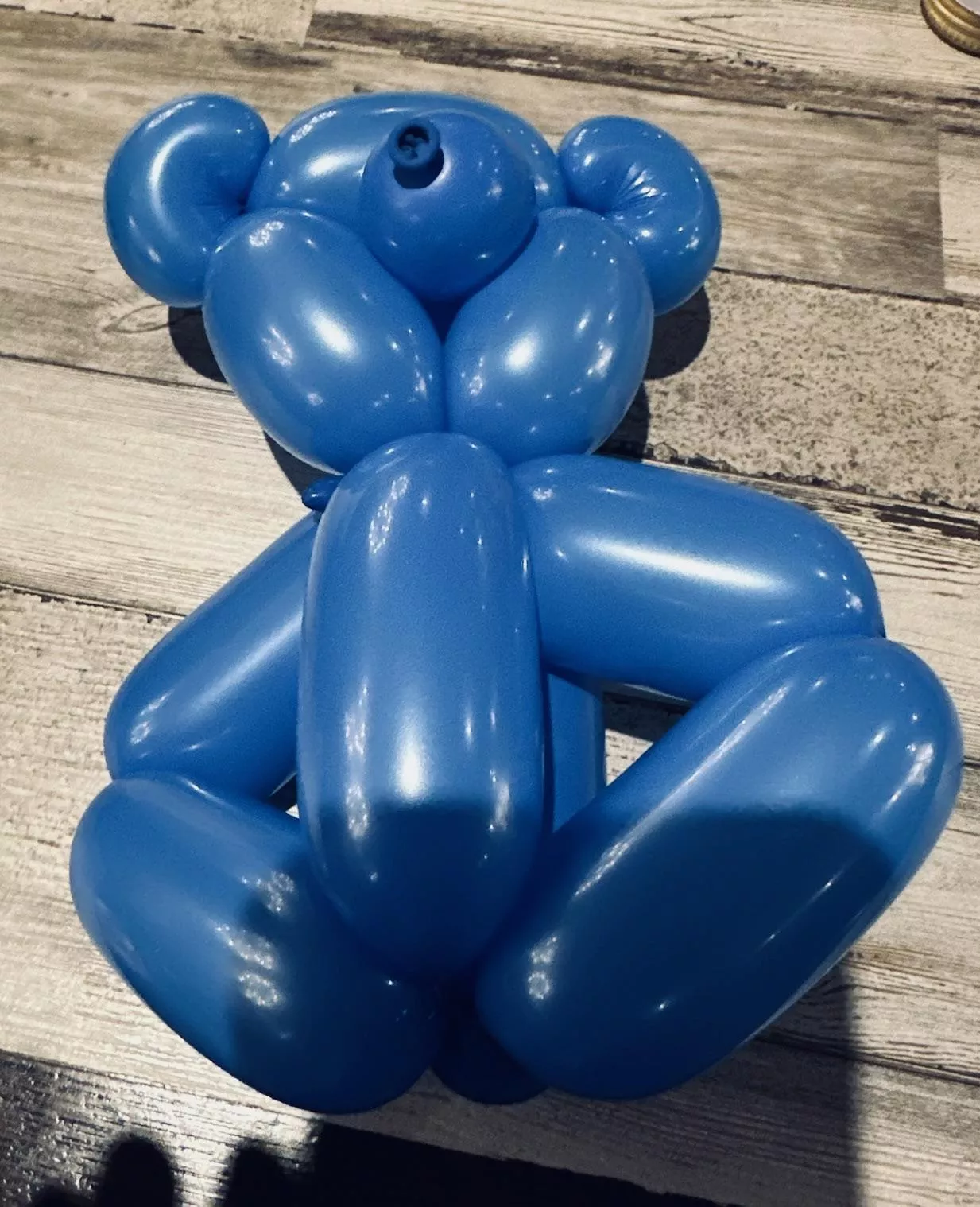New skill unlocked! I learned to make Balloon bears while at an ABDL conference in Chicago! Aren’t they cute!