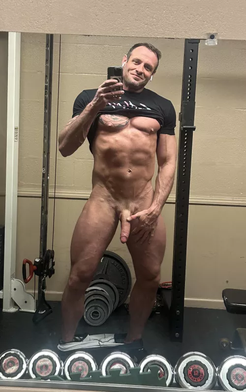 Nice little softie in the gym 