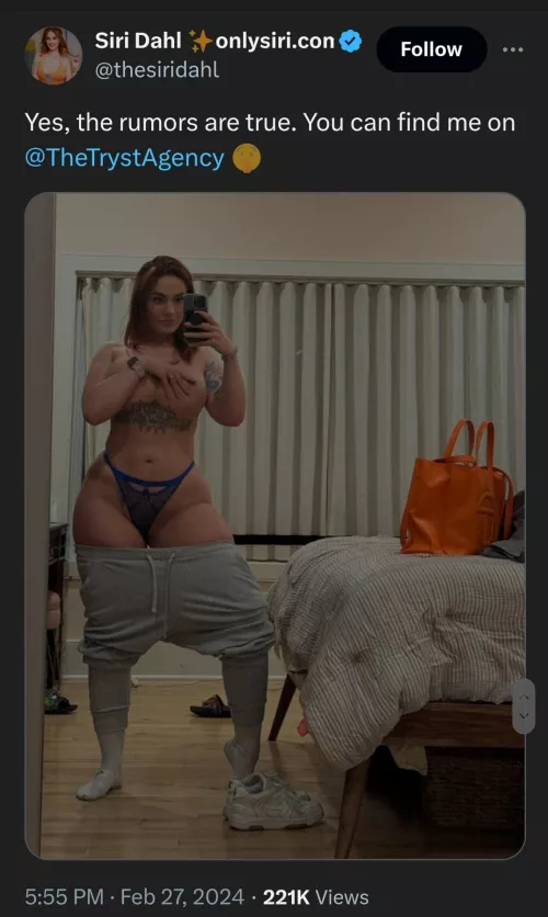 Nothing will top this! Fans rejoice!