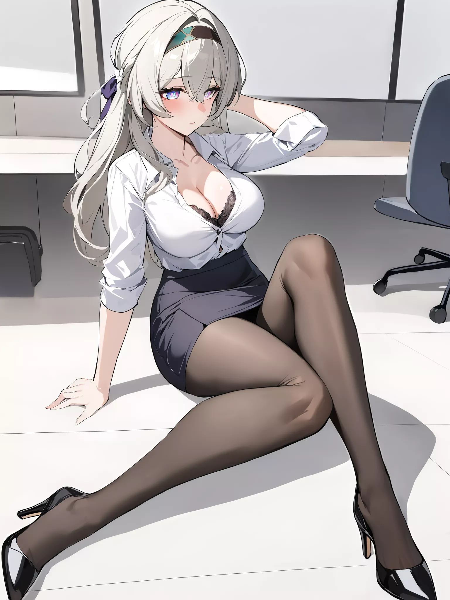 Office Lady Firefly [Honkai Star Rail]