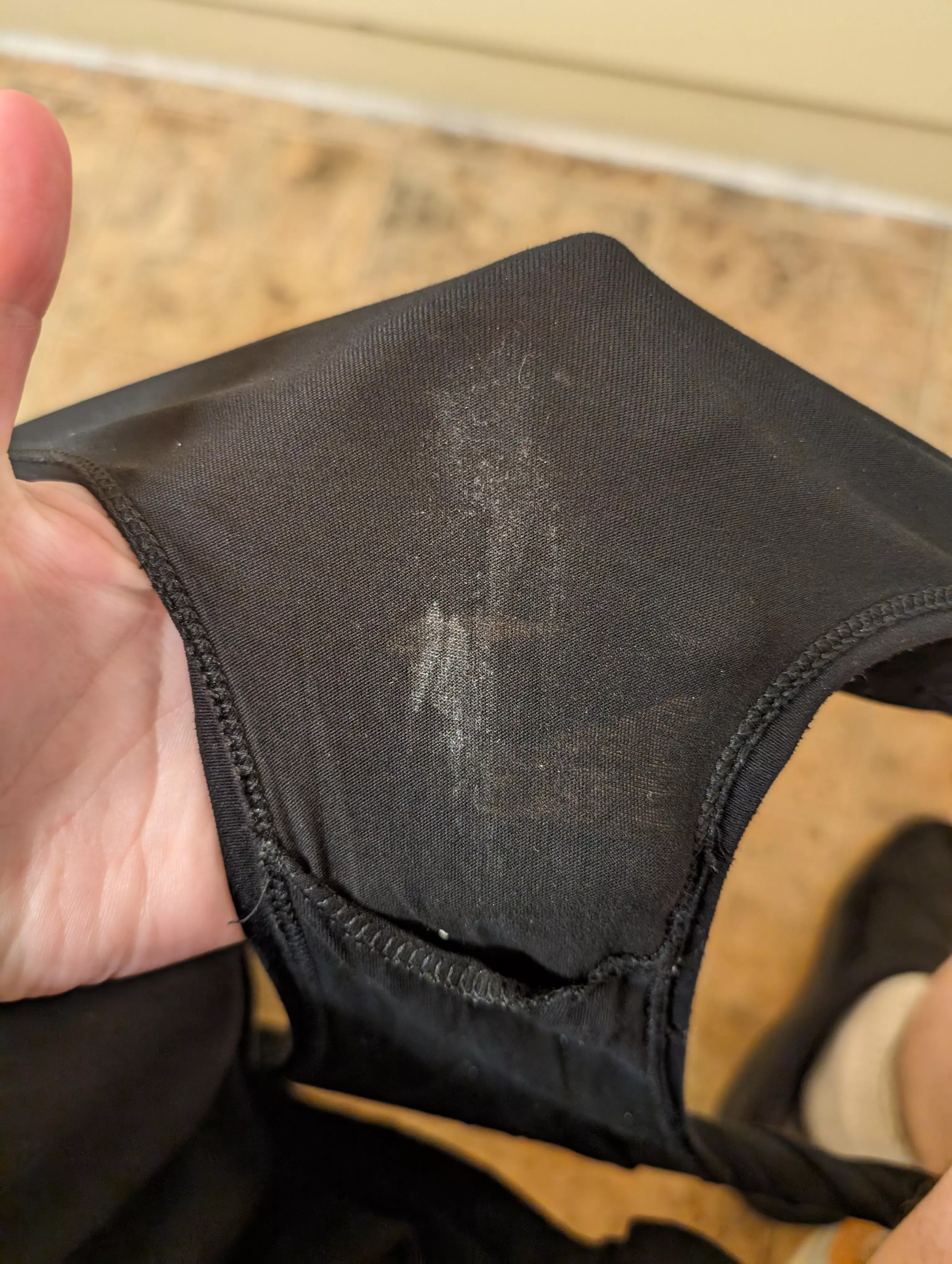 Oops my panties are messy 