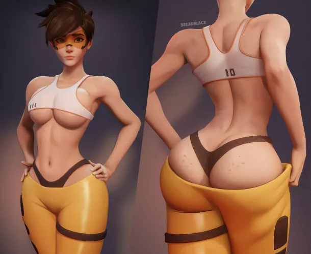 [Overwatch] Tracer (breadblack)