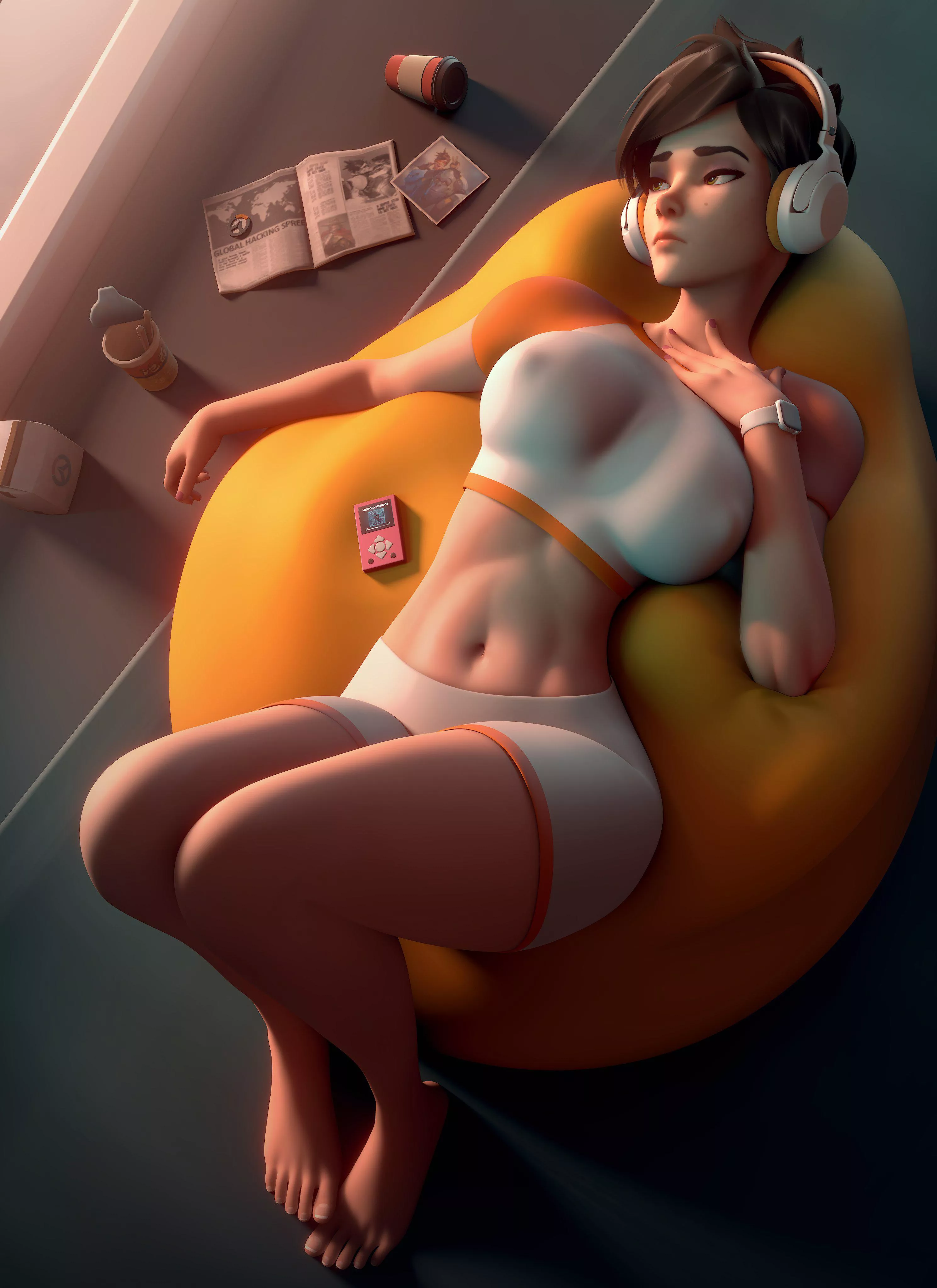 [overwatch] tracer (breadblack)