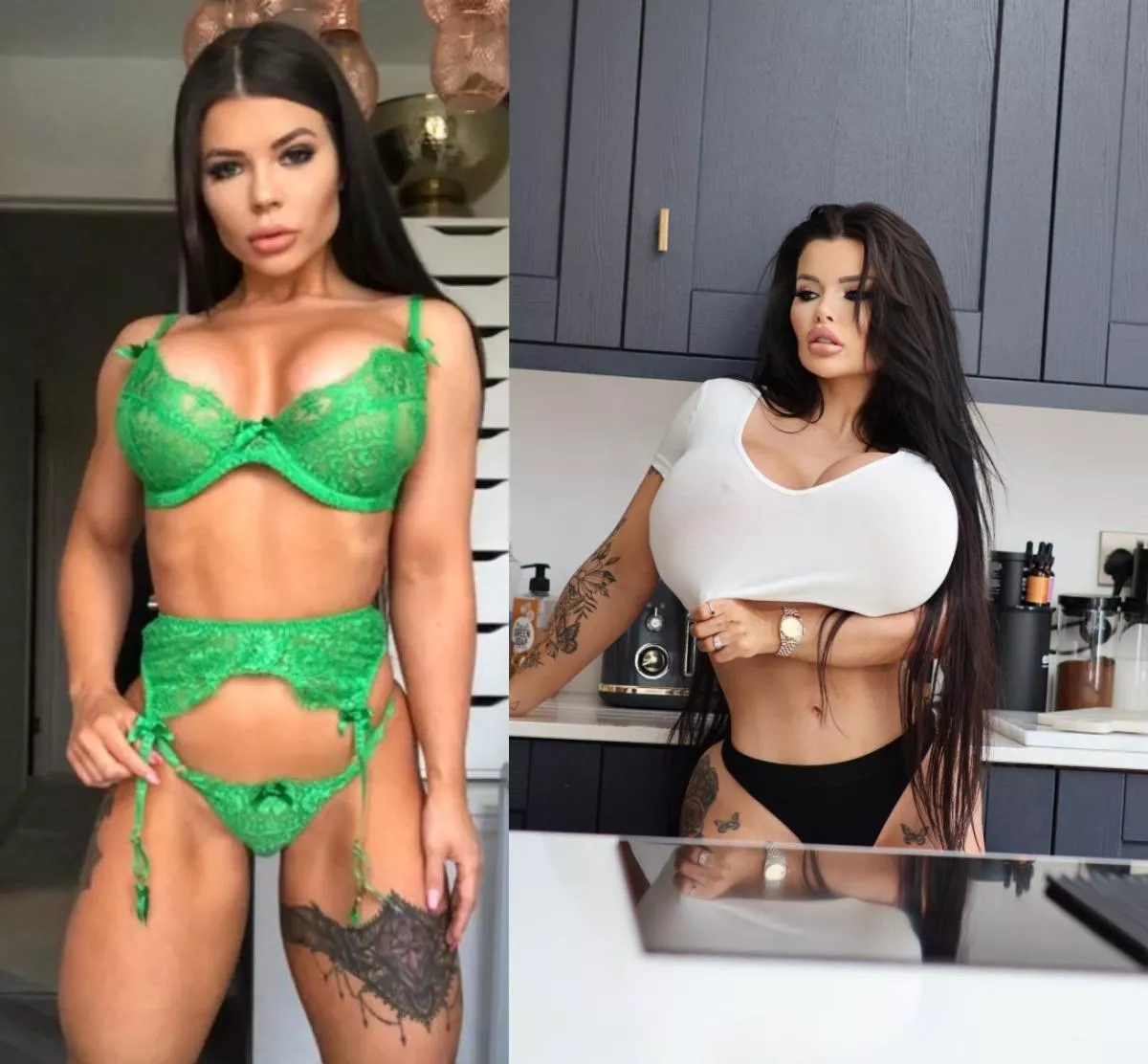 Paige Brittish Upgrade