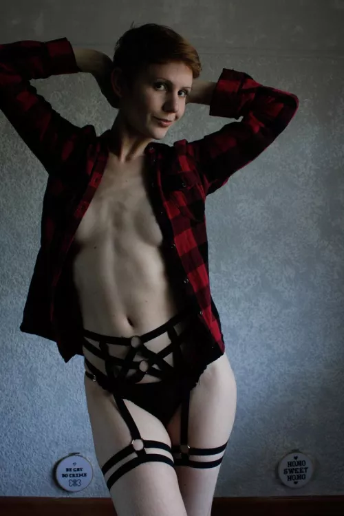 Plaid for the plaid gods!