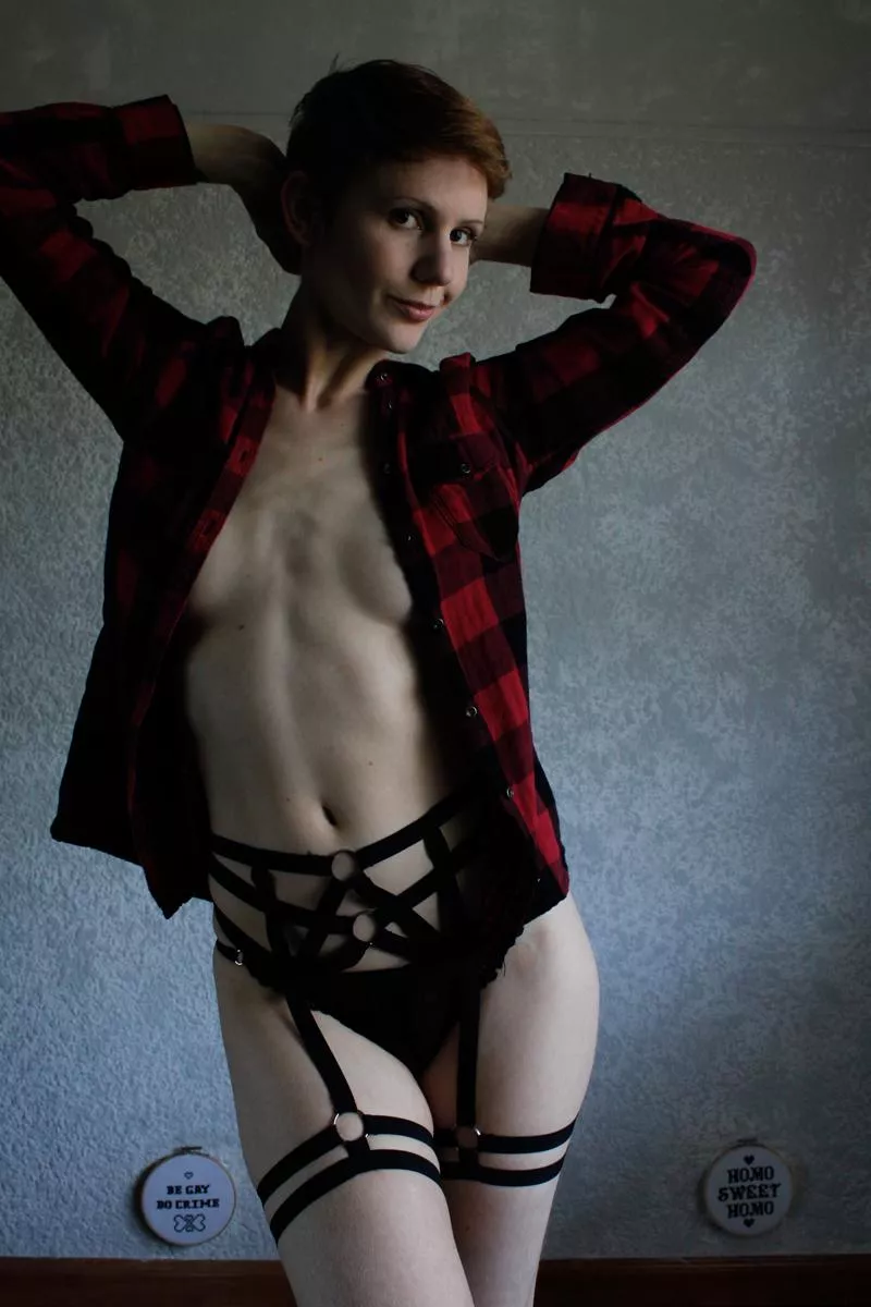 Plaid for the plaid gods!