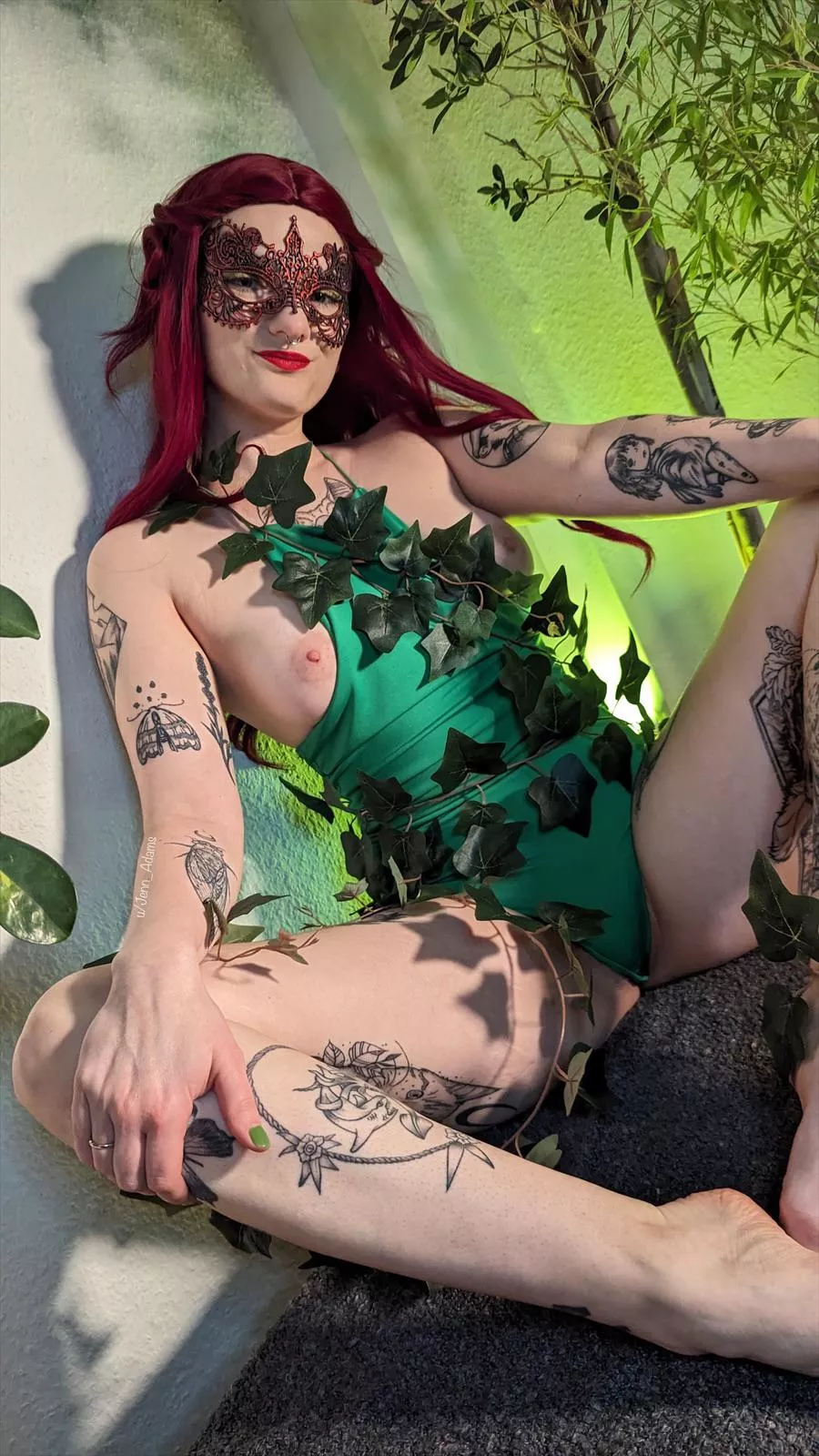 Poison Ivy [DC] by Jenny Adams 