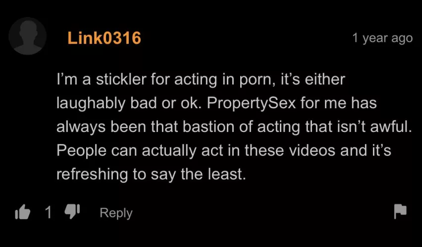Porn snob