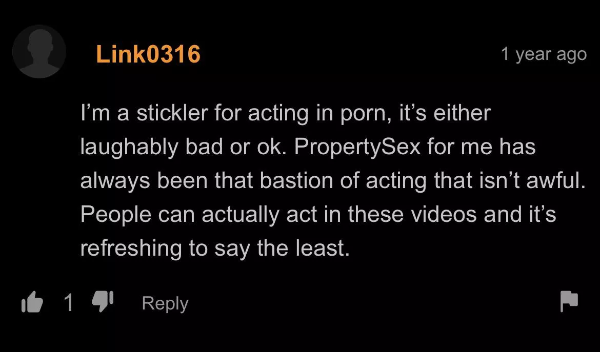 Porn snob