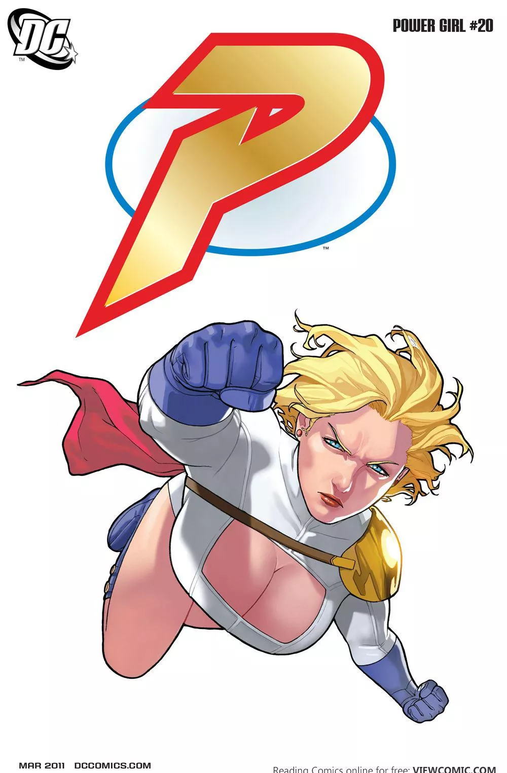 Power Girl for the plot[Power girl 2011 chapter 20]
