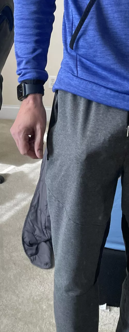 Pretty sure they’ll stare at the gym?