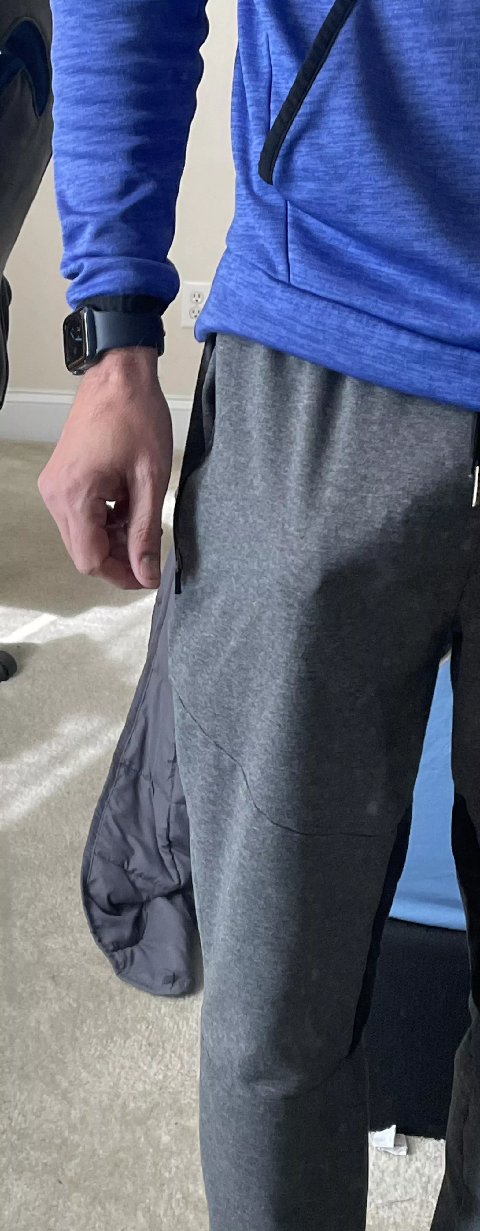 Pretty sure they’ll stare at the gym?