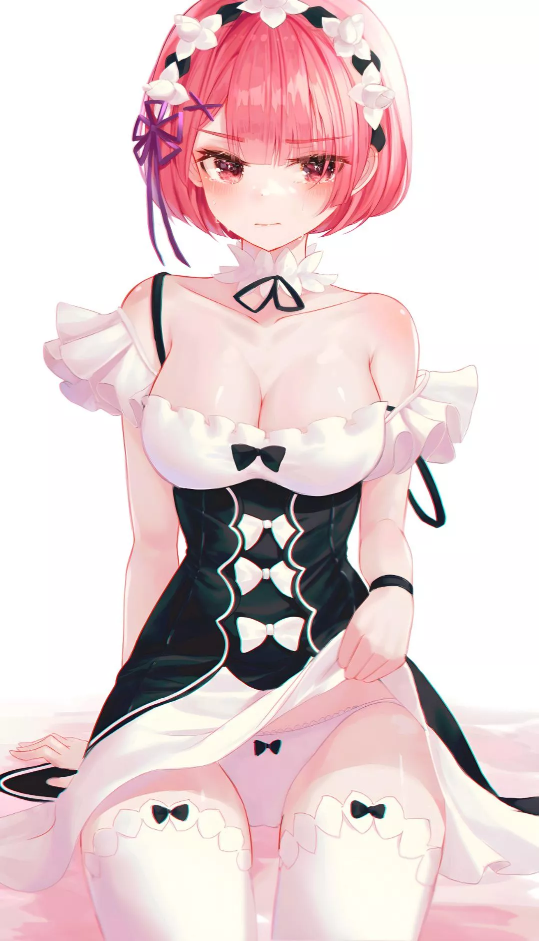 ram's new maid outfit (bbeedol)