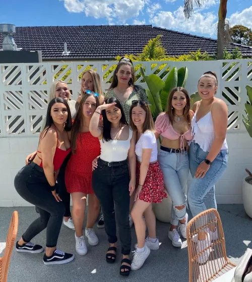 Rank them! 1-3 back row, 4-9 front row