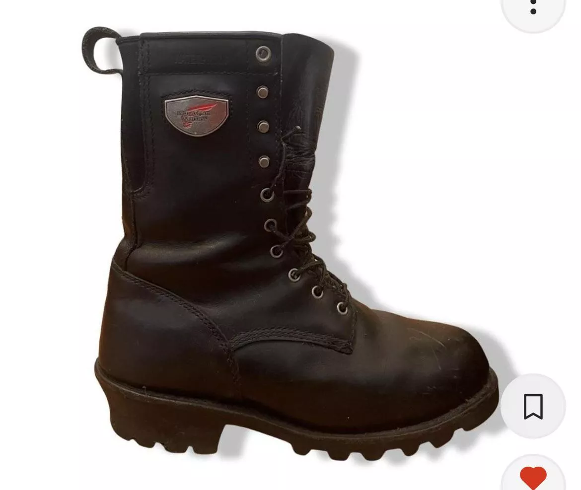 Red Wing 980 vintage boots
