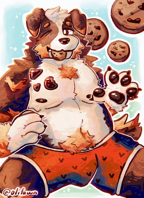 reo w cookie included 🍪🐕 (olifawn)