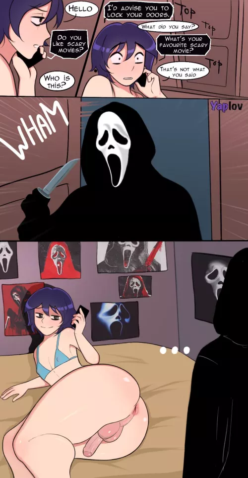 Scream fan 1/? [by Yaplov on twitter]