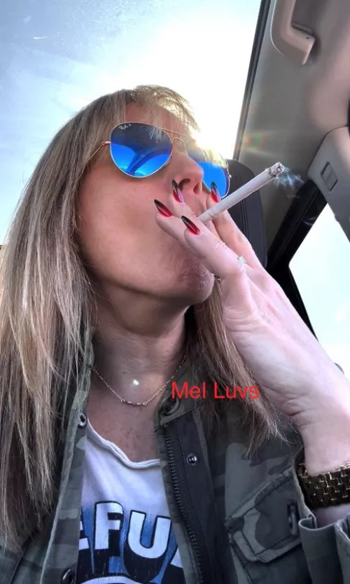 Second Best Place to Smoke....