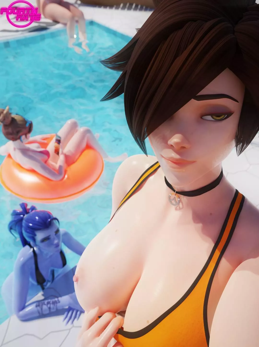 Selfie from Tracer