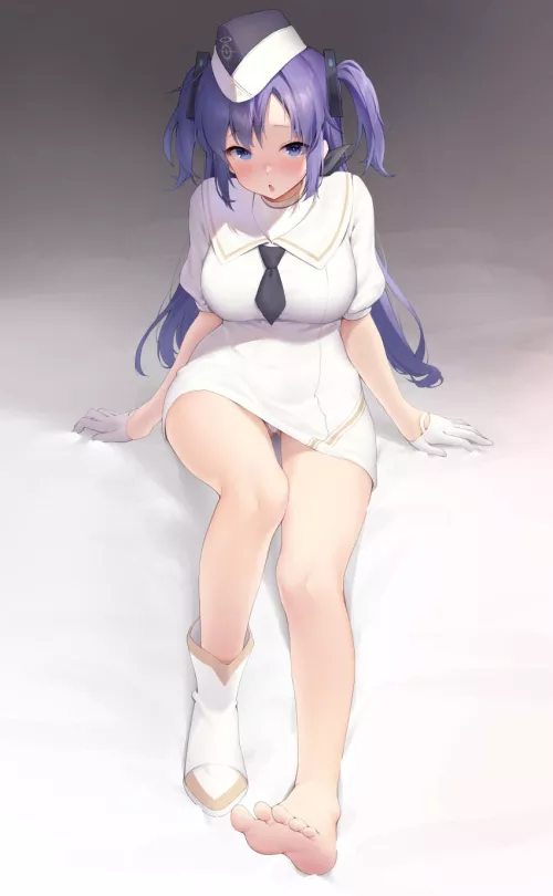 Sexy and cute angel waifu