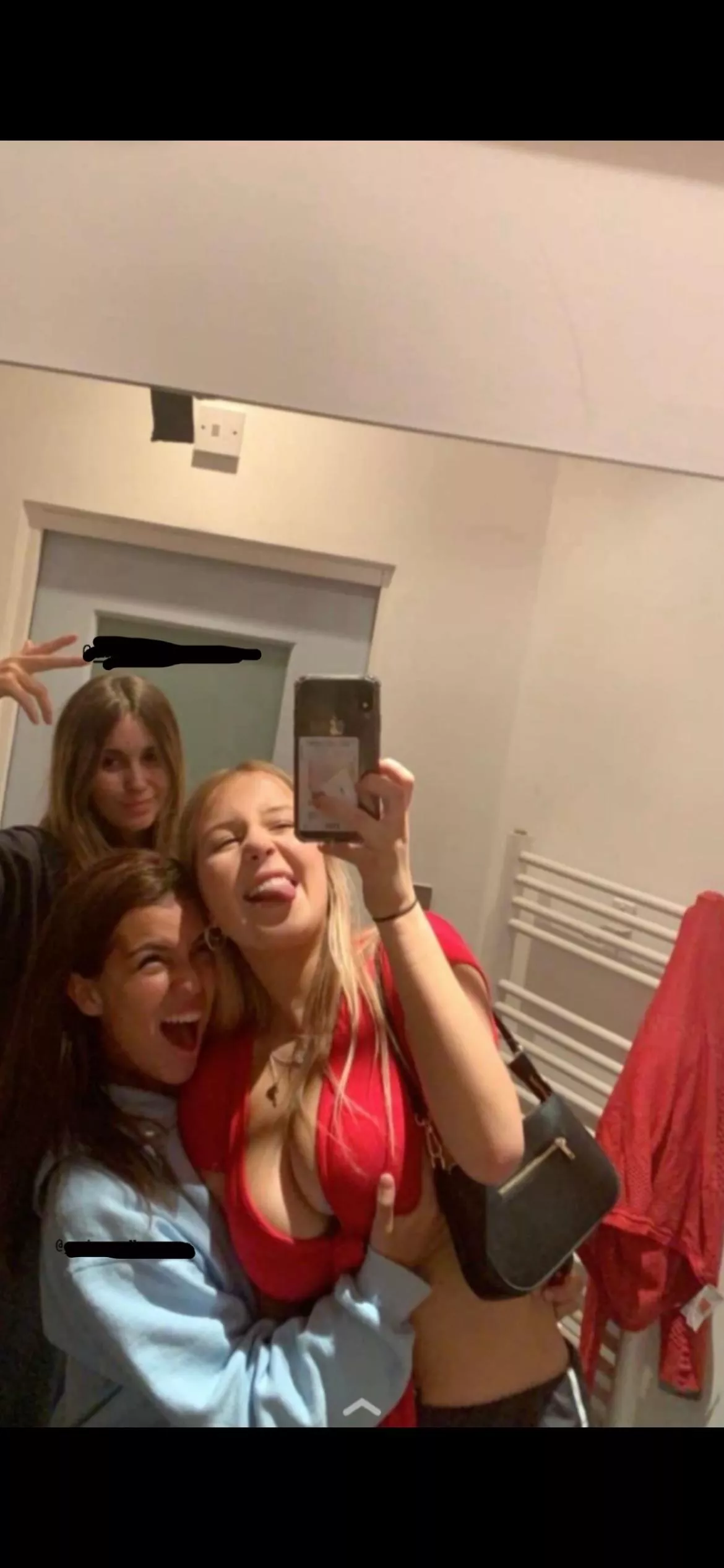 She couldn’t believe how heavy they were