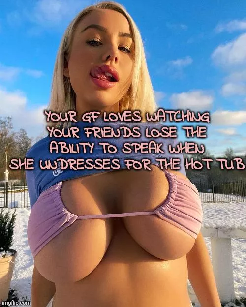 She puts on quite a show