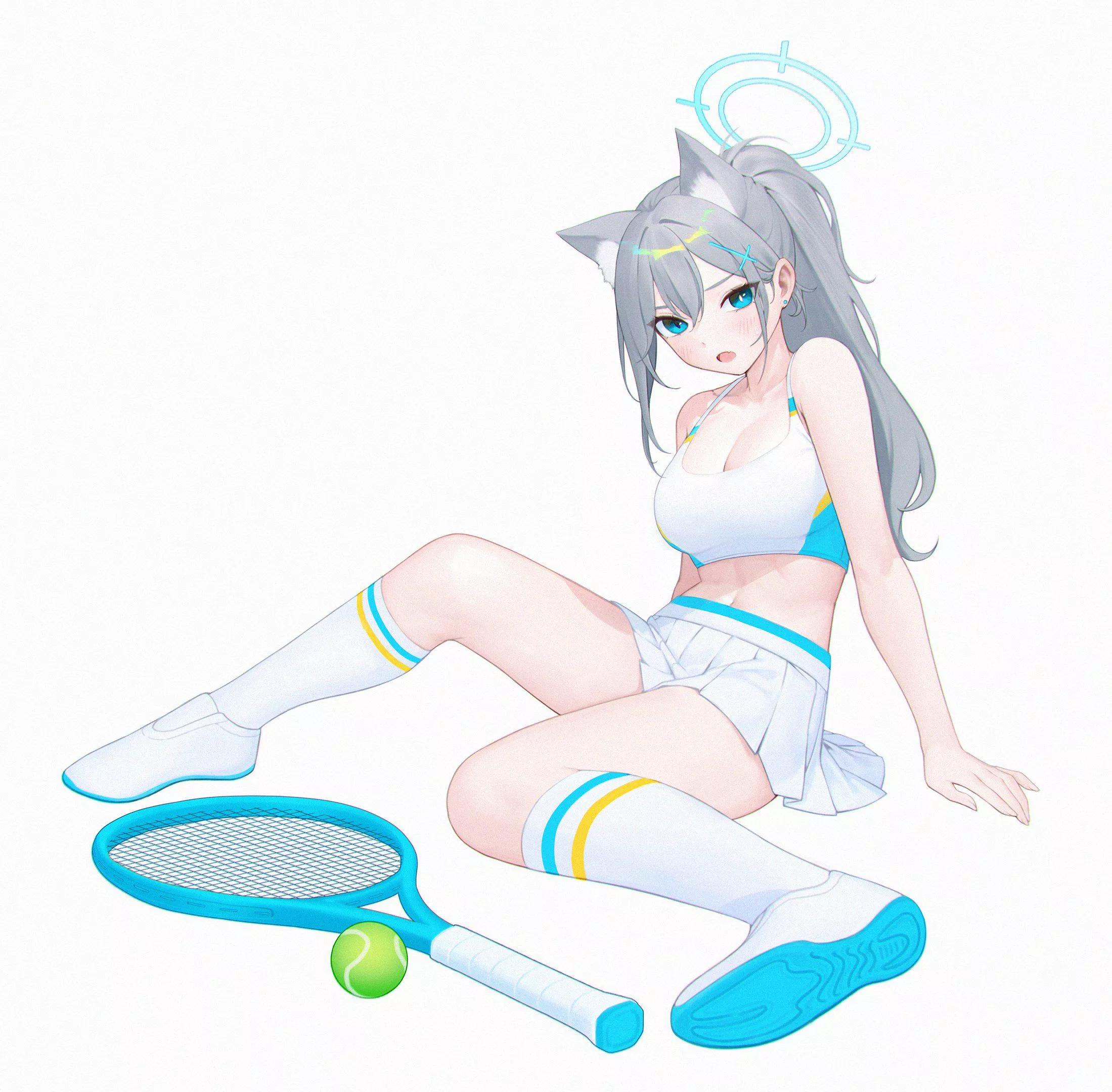 Shiroko Tennis [Blue Archive]