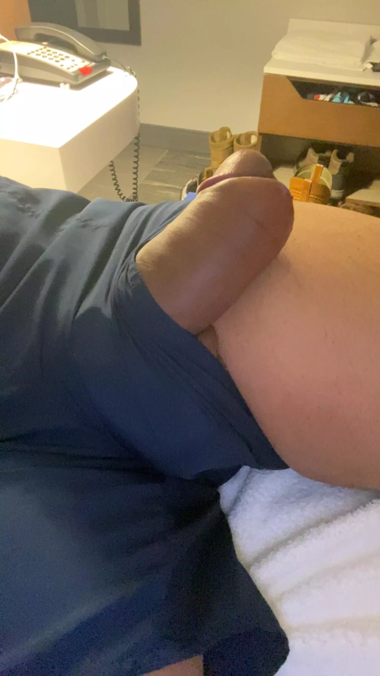 Shorts are great for showing off 