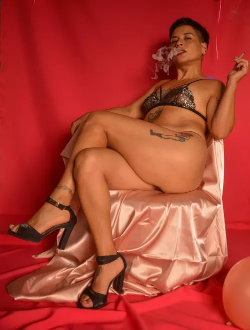 Should I spread my legs for you? 