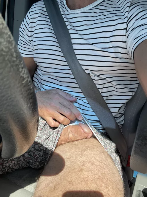 Showing more than my age driving with Born Slippy cranked. [41]