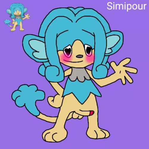Simipour (sorry if this art sucks aaaa)