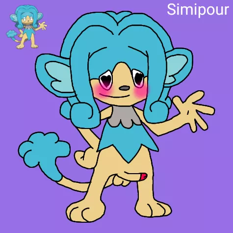 Simipour (sorry if this art sucks aaaa)