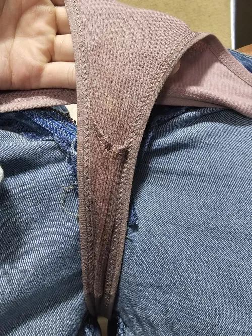 Smells so good! 🤩🤩🤩 But should I finally take them off to wash?? 