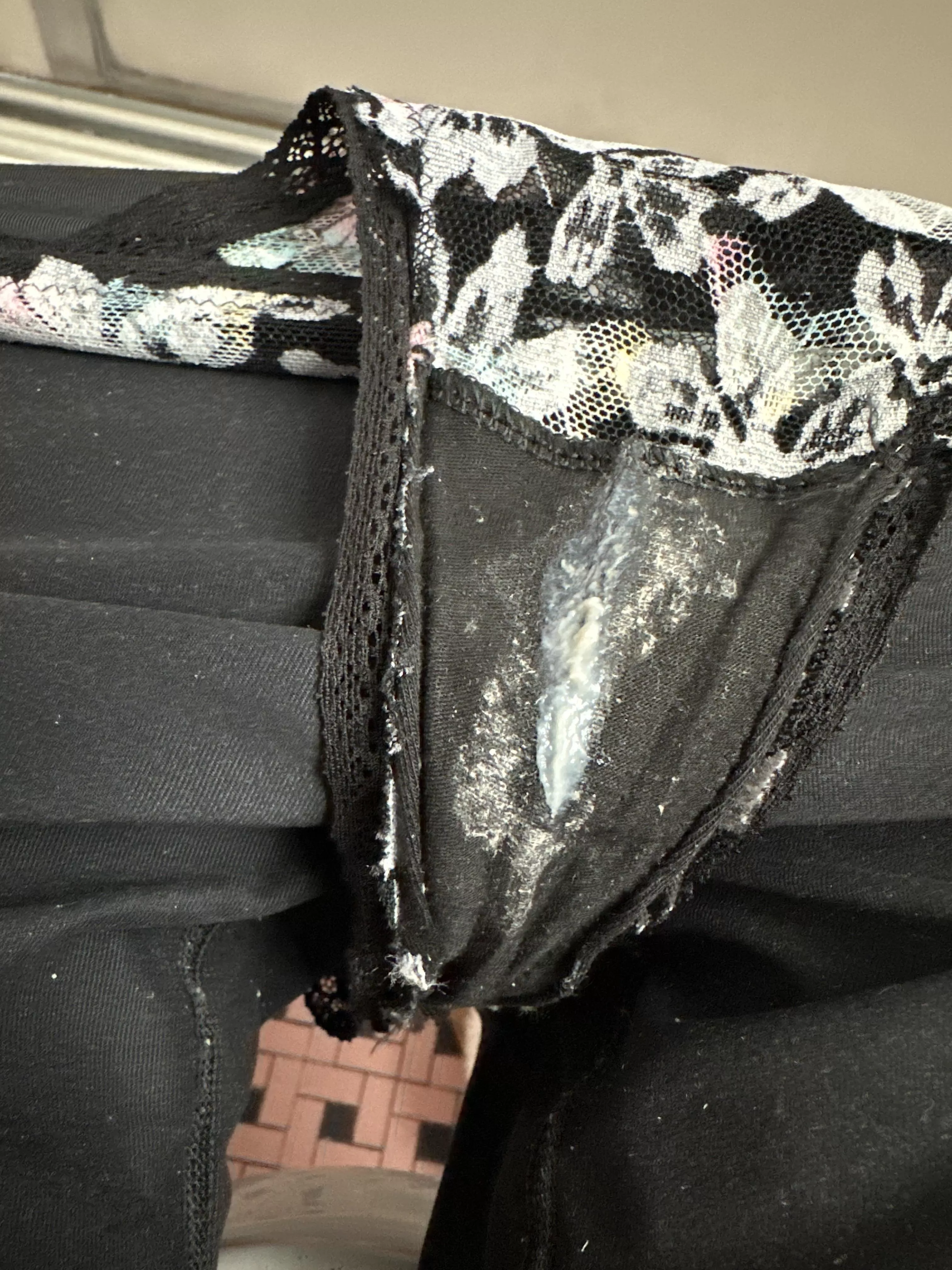 Sniffing or licking that fresh cream? 