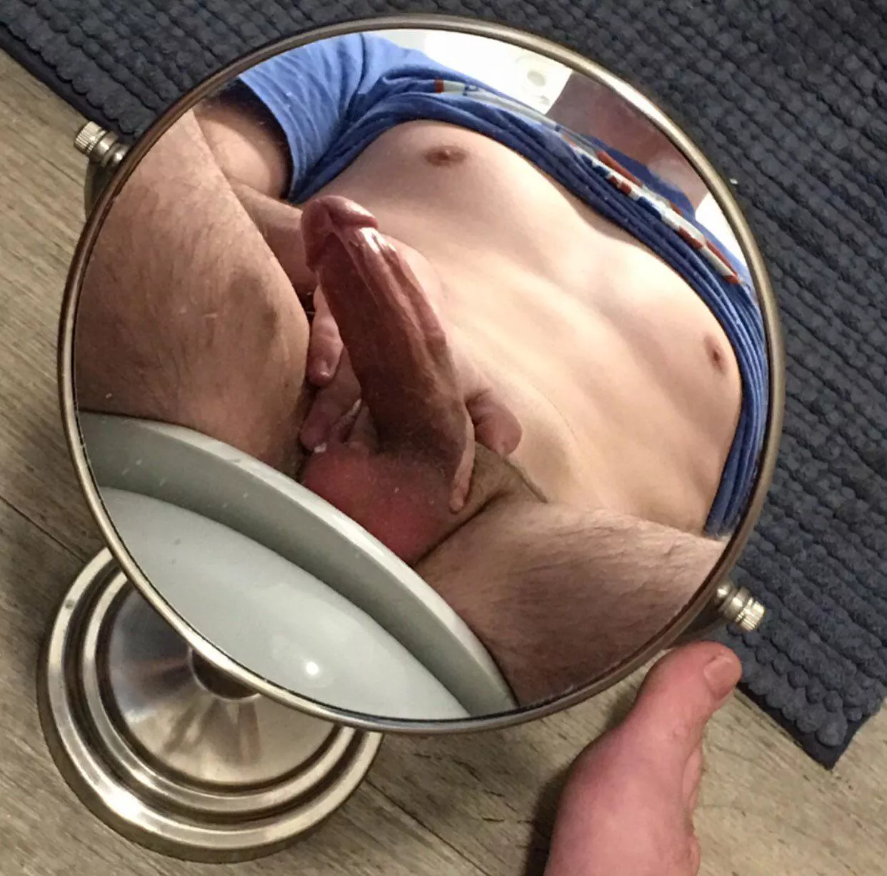 So full and desperate to blow 