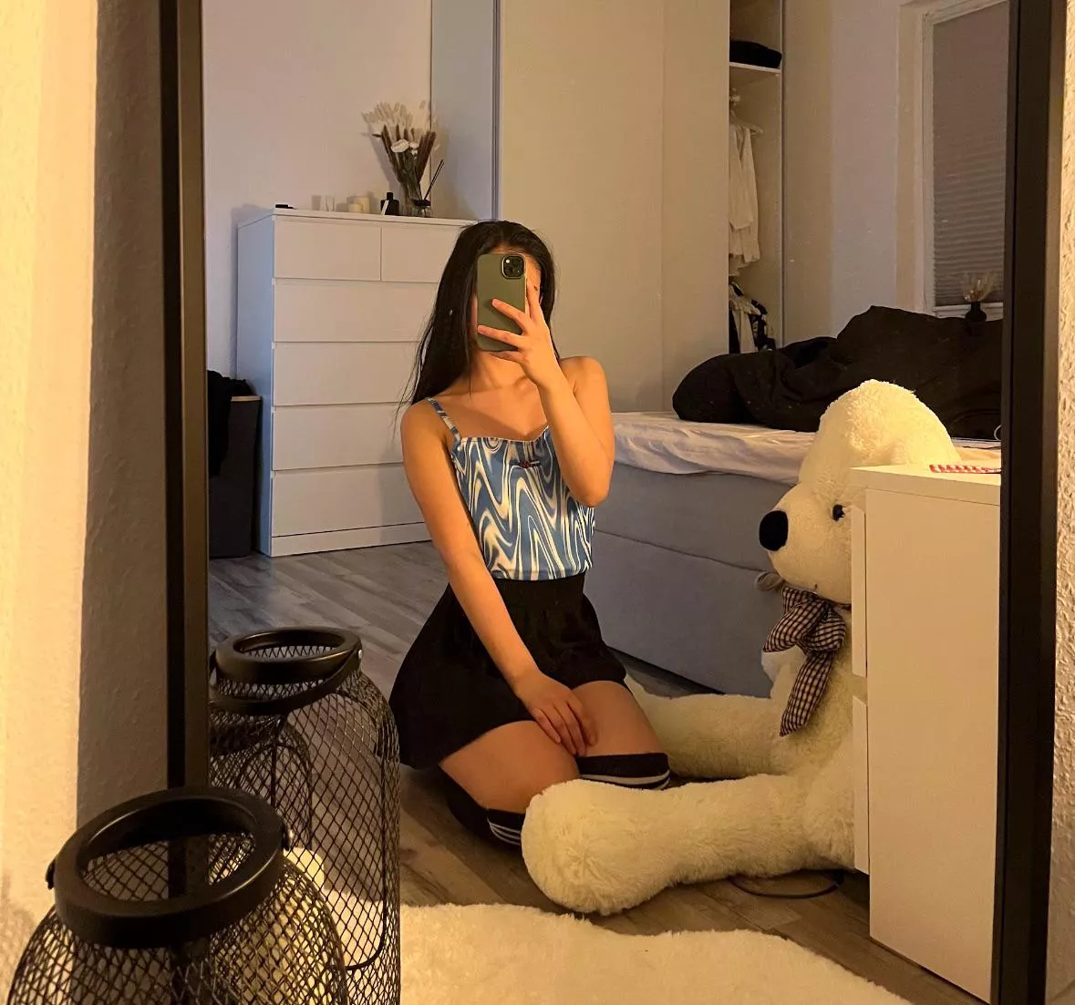 Someone is missing for the Disney night 👉🏻👈🏻